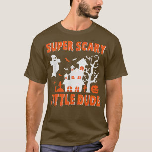 Toppen Scary Little Killen Halloween Costume T Shirt