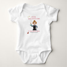 Toppen Science Baby Bodydress - Marie Curie