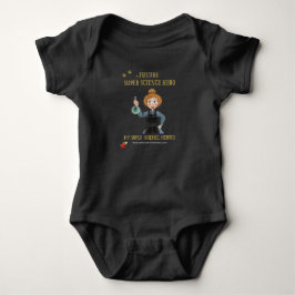Toppen Science Baby Bodydress - Marie Curie T Shirt