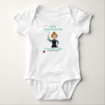 Toppen Science Baby Bodydress - Marie Curie T Shirt<br><div class="desc">Låt din baby kanalisera sin toppen-hjälte med den här fina kroppsdräkten från min Toppen Science Heroes - Marie Curie och The Power of Persistence!</div>