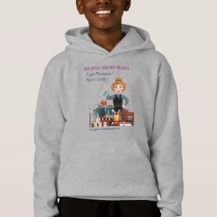 Toppen Science Hero Hoodie - Ihållande T Shirt