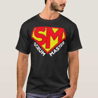 Toppen Scrum Master Agile Scrum Master Balsamic Ba T Shirt