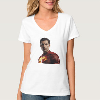 Toppen Senses Superhjälte T Shirt