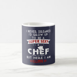 Toppen sexig kock kaffemugg