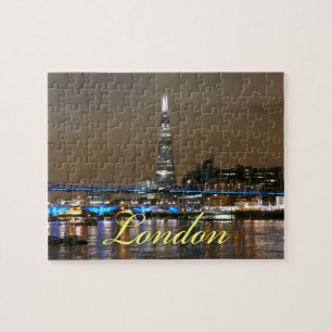 Toppen Shard London Pussel