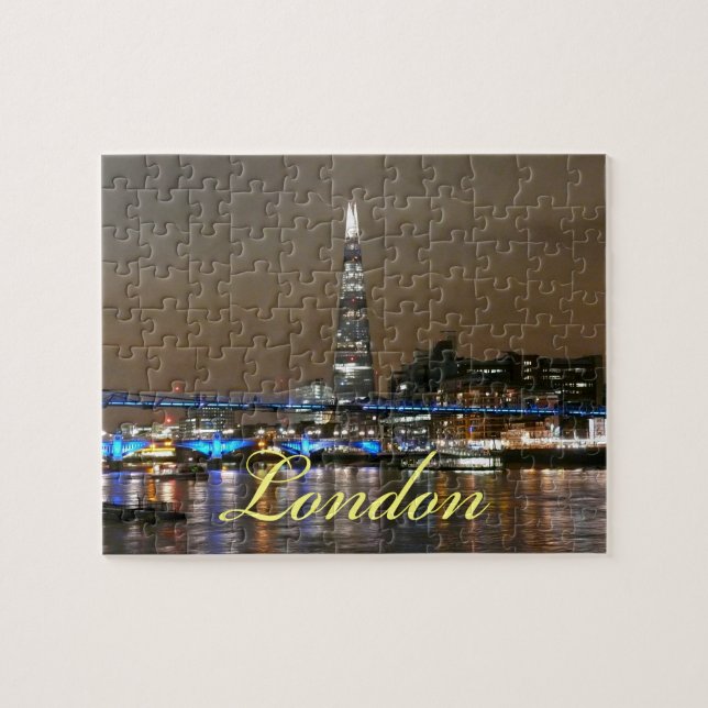 Toppen Shard London Pussel (Horisontell)