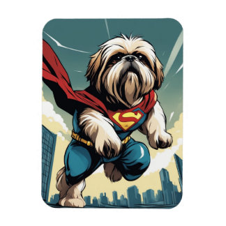 Toppen Shih Tzu Magnet