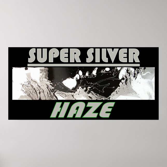 TOPPEN SILVER DIMMA POSTER (Framsidan)