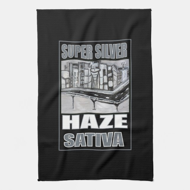 TOPPEN SILVER DIMMA SATIVA KÖKSHANDDUK (Vertikal)