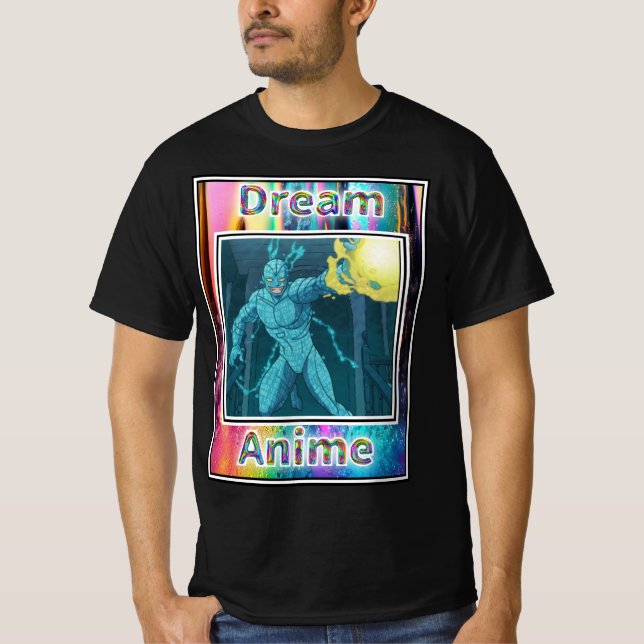 Toppen Sim Virus Dream Anime T Shirt (Framsida)