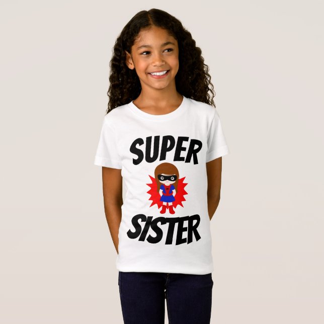TOPPEN SISTER T-shirts (Hel framsida)