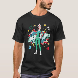 Toppen sjuksköterska, bästa superhjälten, Rn Nurse T Shirt