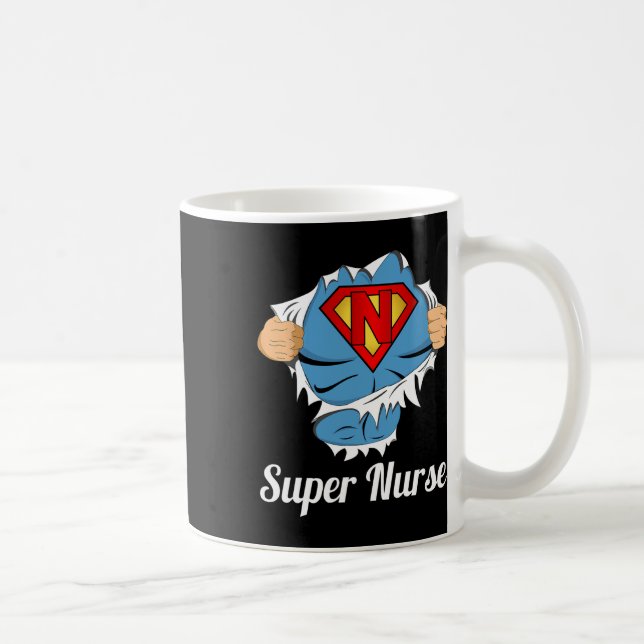 Toppen Sjuksköterska Kaffemugg (Höger)