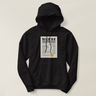 Toppen sjuksköterska: Visa vården Hoodie