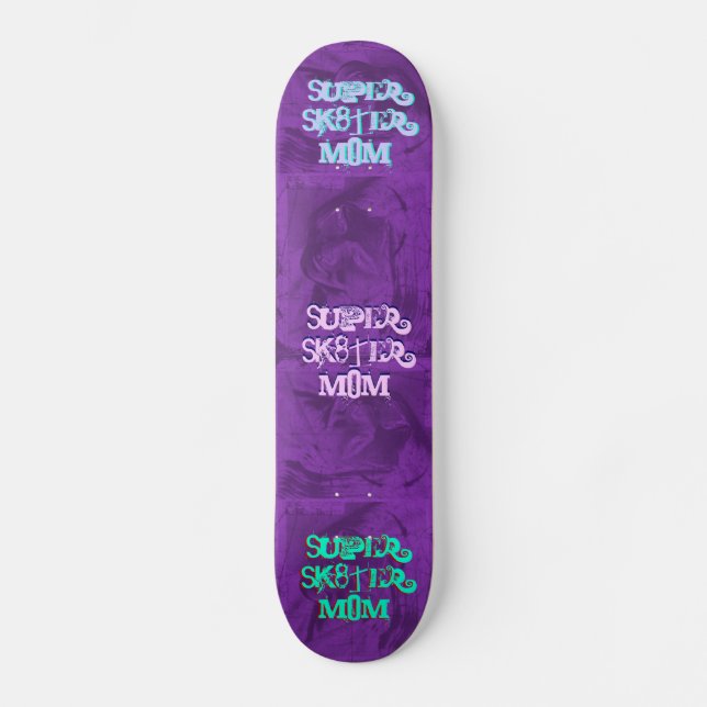 Toppen Sk8ter Mamma II Skateboard Bräda 20 Cm (Framsida)
