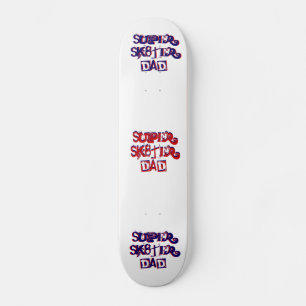 Toppen Sk8ter Pappa I Skateboard