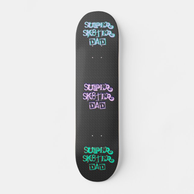 Toppen Sk8ter Pappa II Skateboard (Framsida)