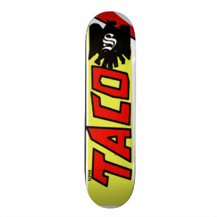 Toppen Skateboard för Taco (den Tecate designen) Bräda 20 Cm