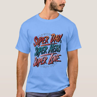 Toppen skjorta, fars dag lustig toppen-hjälte papp t shirt