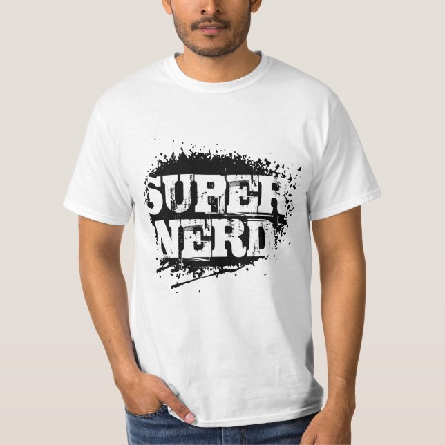 Toppen skjorta för nerd t t-shirt (Framsida)