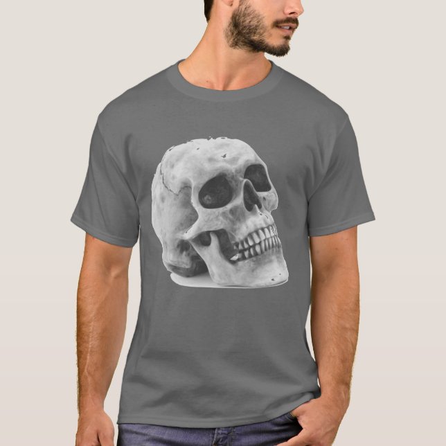 Toppen Skull T Shirt (Framsida)