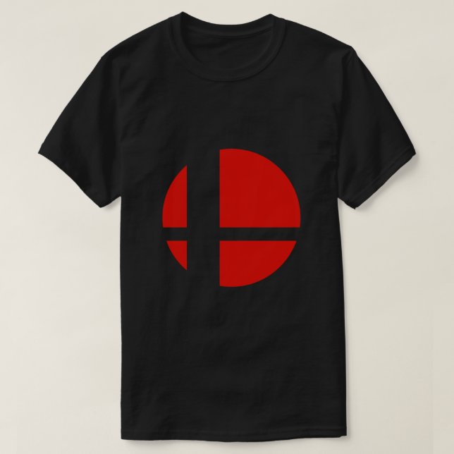 Toppen Smash Bros Essential T Shirt (Design framsida)