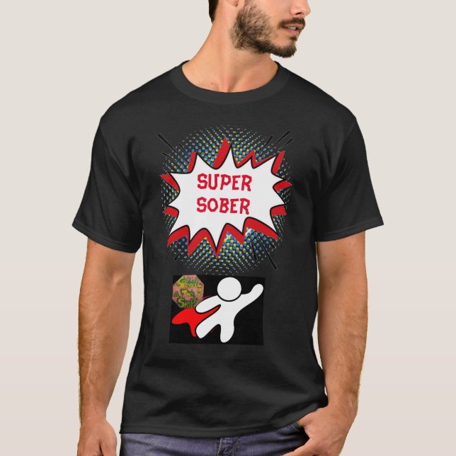 Toppen Sober T Shirt (Framsida)