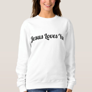 Toppen som säger Ord - JESUS KÄRLEK You Christia T Shirt