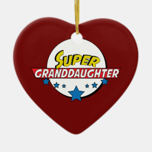 Toppen sondotter, #granddaughter julgransprydnad keramik