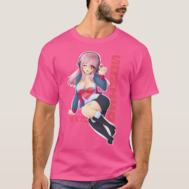 Toppen Sonico Kärlek T Shirt (Framsida)