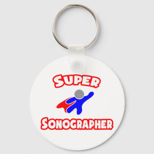 Toppen Sonograf Nyckelring