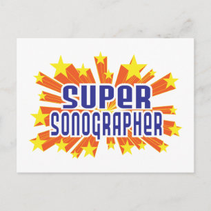 Toppen Sonographer Vykort