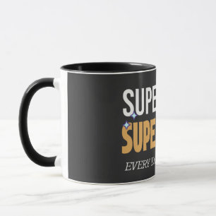 Toppen söt kärlek hug mugg