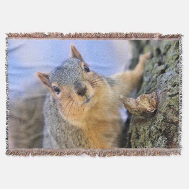 Toppen söt mysfilt (Framsidan)