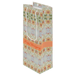 Toppen Söt Thanksgiving Vin Gift Bag