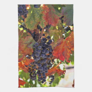 Toppen Söt Vin Themed Kitchen Towel Kökshandduk