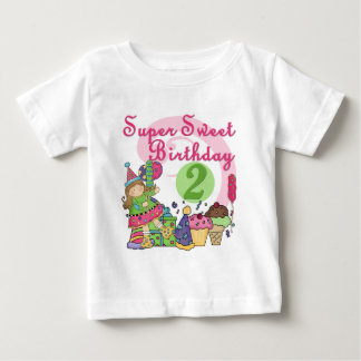Toppen Söta T-tröjor och gåvor från andra födelsed T Shirt