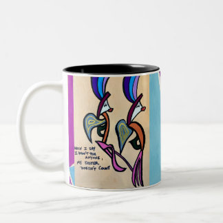 Toppen sött kaffe kopp till ge din syster!