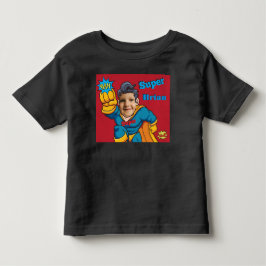 Toppen Speciella barn 🌟 Underbarare superhjälten T-shirt