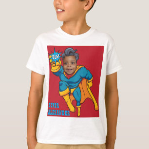 Toppen Speciella barn 🌟 Underbarare superhjälten T Shirt