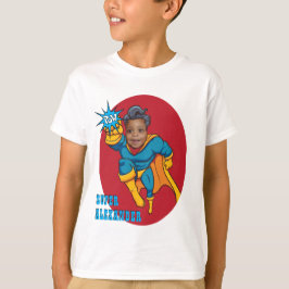 Toppen Speciella barn 🌟 Underbarare superhjälten T Shirt