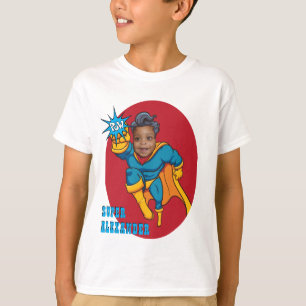 Toppen Speciella barn 🌟 Underbarare superhjälten T Shirt