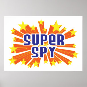 Toppen spion poster