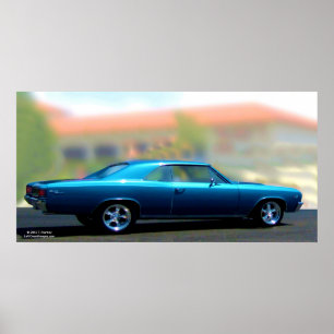 'TOPPEN SPORT 396 FÖR 67 CHEVELLE POSTER