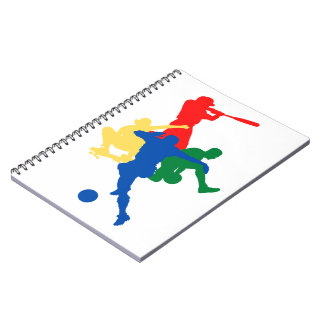 Toppen sport anteckningsbok