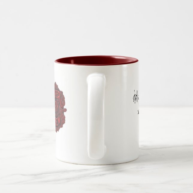 Toppen Spy Brew Coffee Mugg (Handtag)