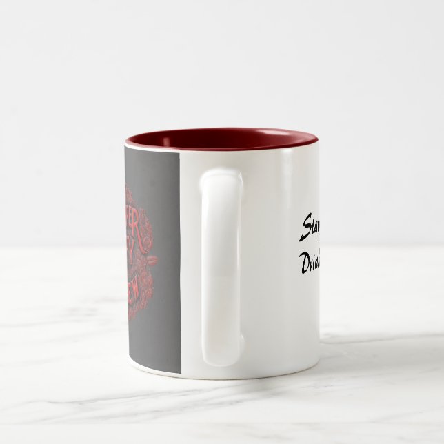 Toppen Spy Brew Coffee Mugg (Handtag)
