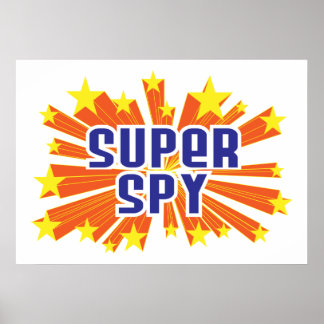 Toppen Spy Poster
