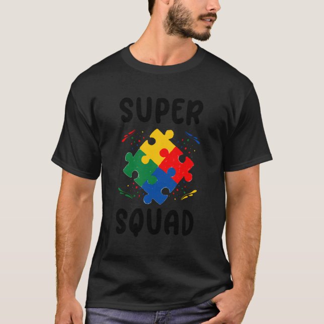 Toppen Squad T Shirt (Framsida)