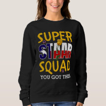Toppen Staar Squad Teacher-testdag